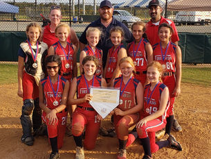 12U-Camiré Wins the Stingrays Fall Classic