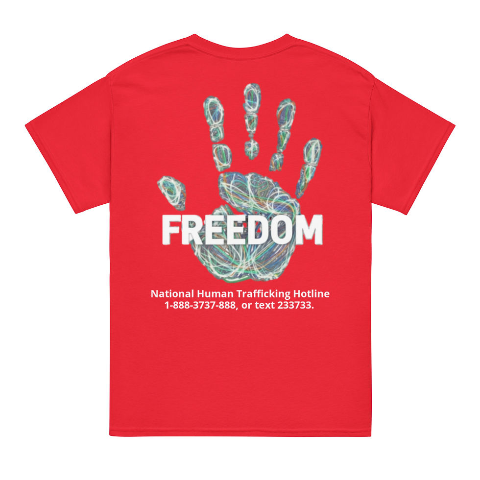 Thumbnail: Freedom: Human Trafficking Awareness