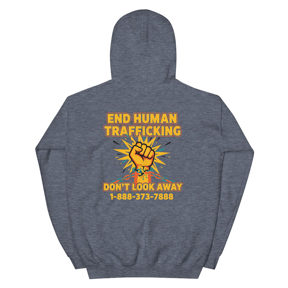 Thumbnail: End Human Trafficking Hoodie