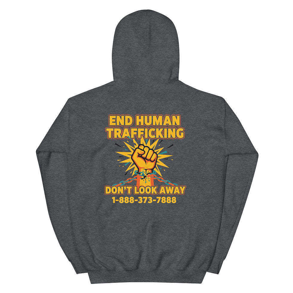 Thumbnail: End Human Trafficking Hoodie