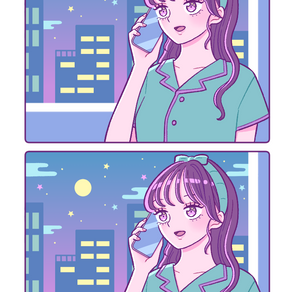 TikTok・TikTokLite広告イラスト