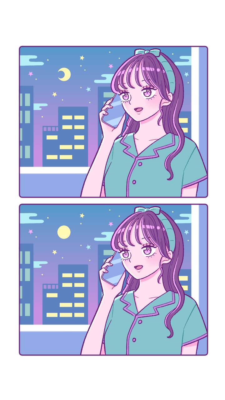 TikTok・TikTokLite広告イラスト