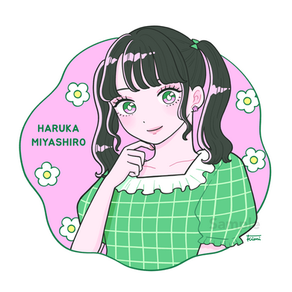 8FLAG　宮代はるか様　Tシャツイラスト