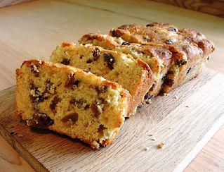 Medium sized cider cake