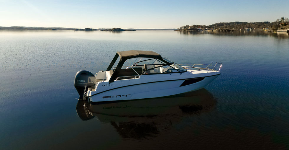 AMT 210 DC | Bjäremarin