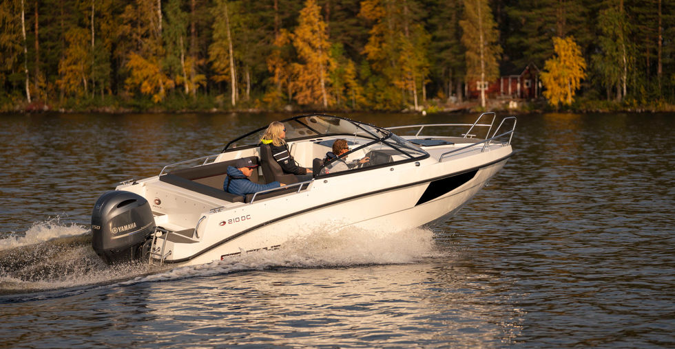 AMT 210 DC | Bjäremarin