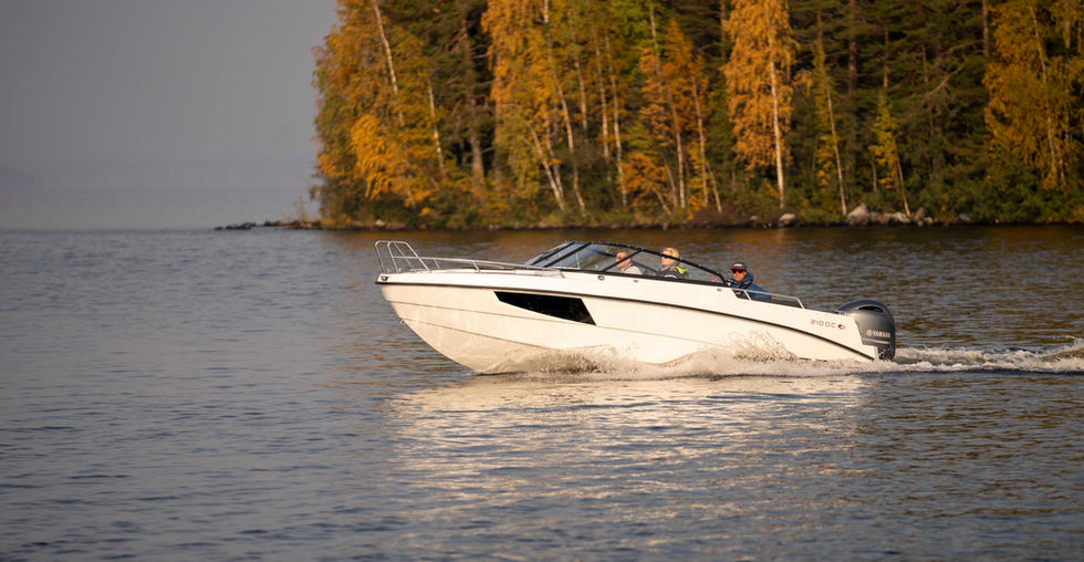 AMT 210 DC | Bjäremarin