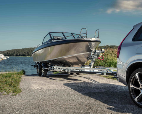 Båttrailer och släp | Bjäremarin