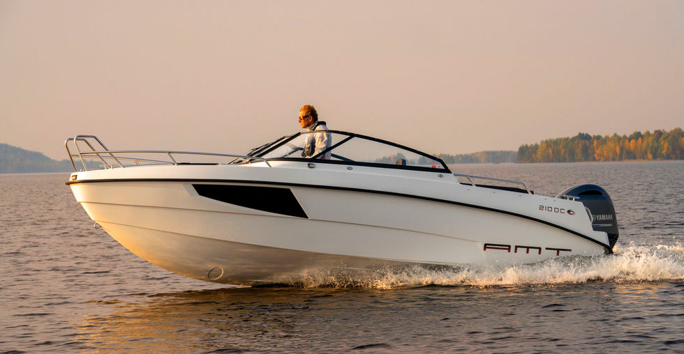 AMT 210 DC | Bjäremarin