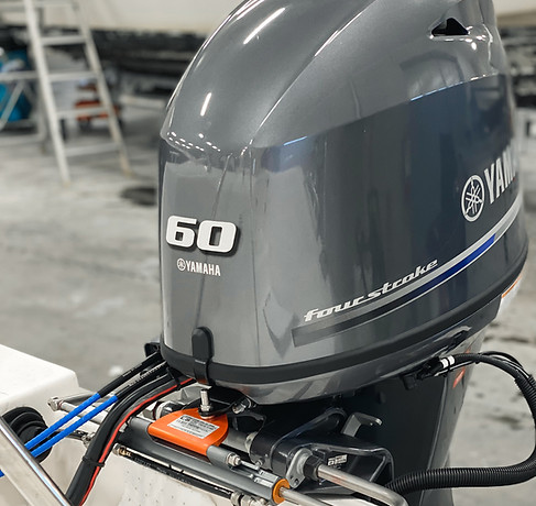 Yamaha installation bjäremarin