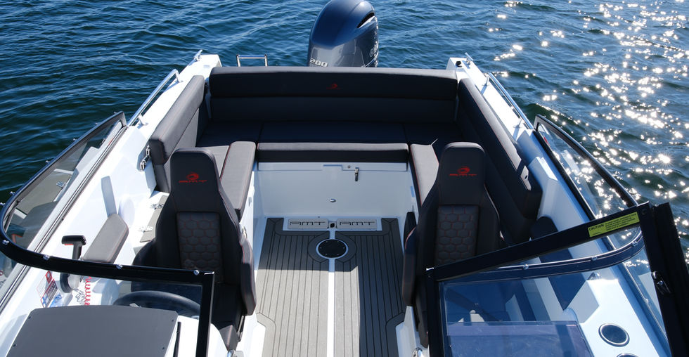 AMT 210 DC | Bjäremarin