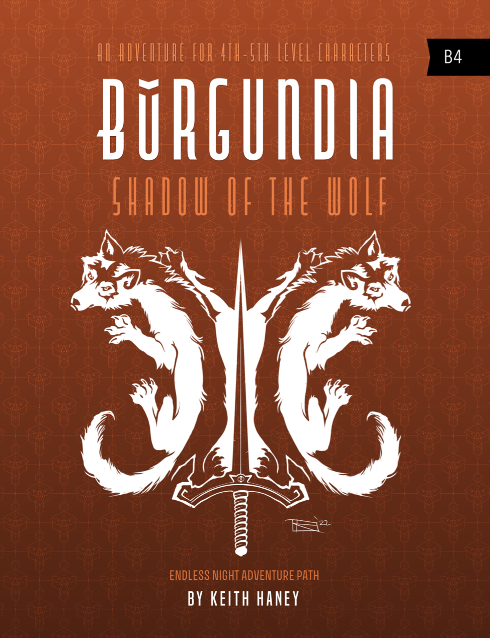 Shadow of the Wolf Module B4 (PDF)