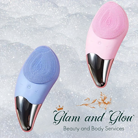 Ultrasonic Vibration Facial Brush