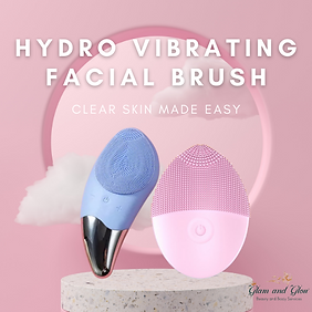 Hydro Vibrating Facial Brush