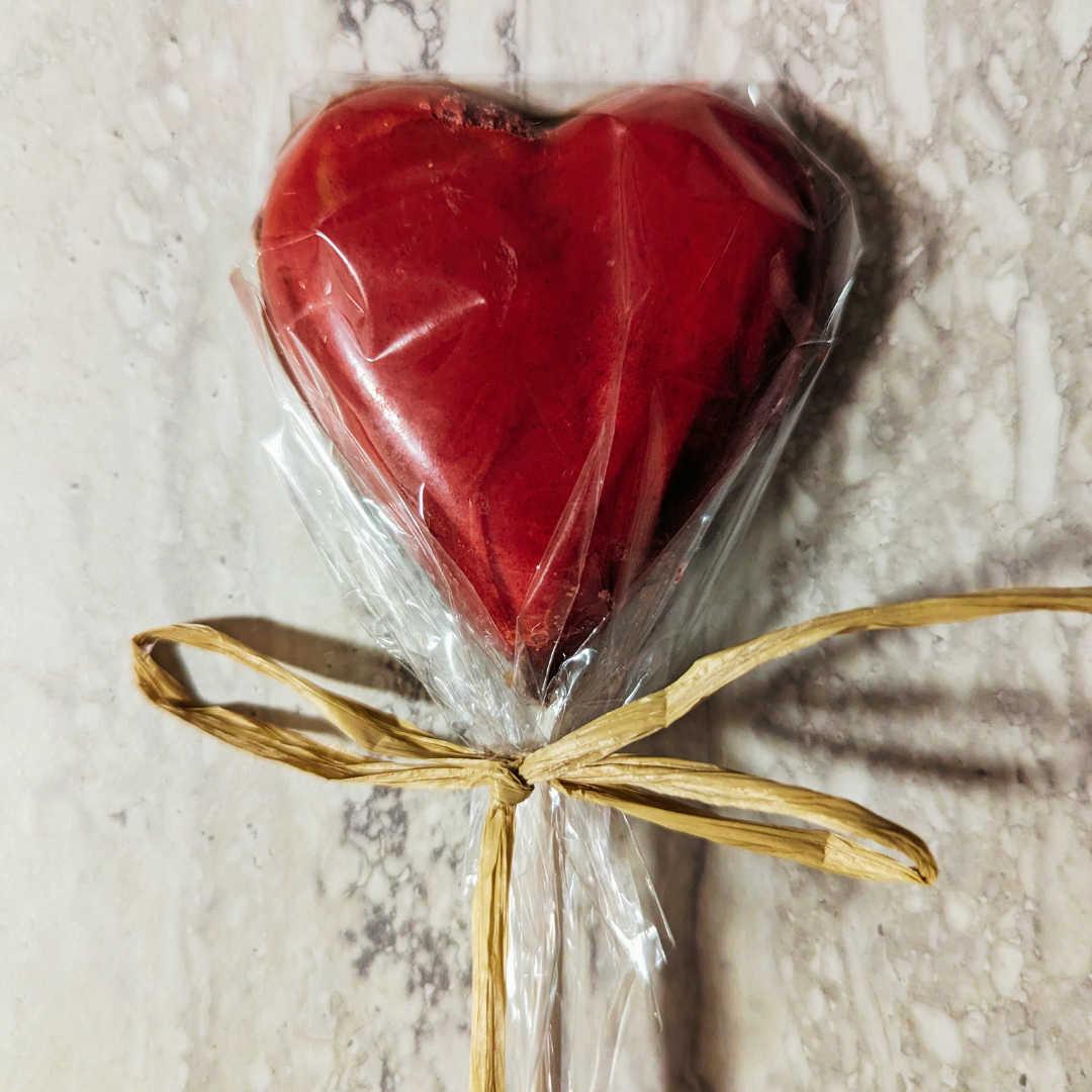 Heart Lollipop