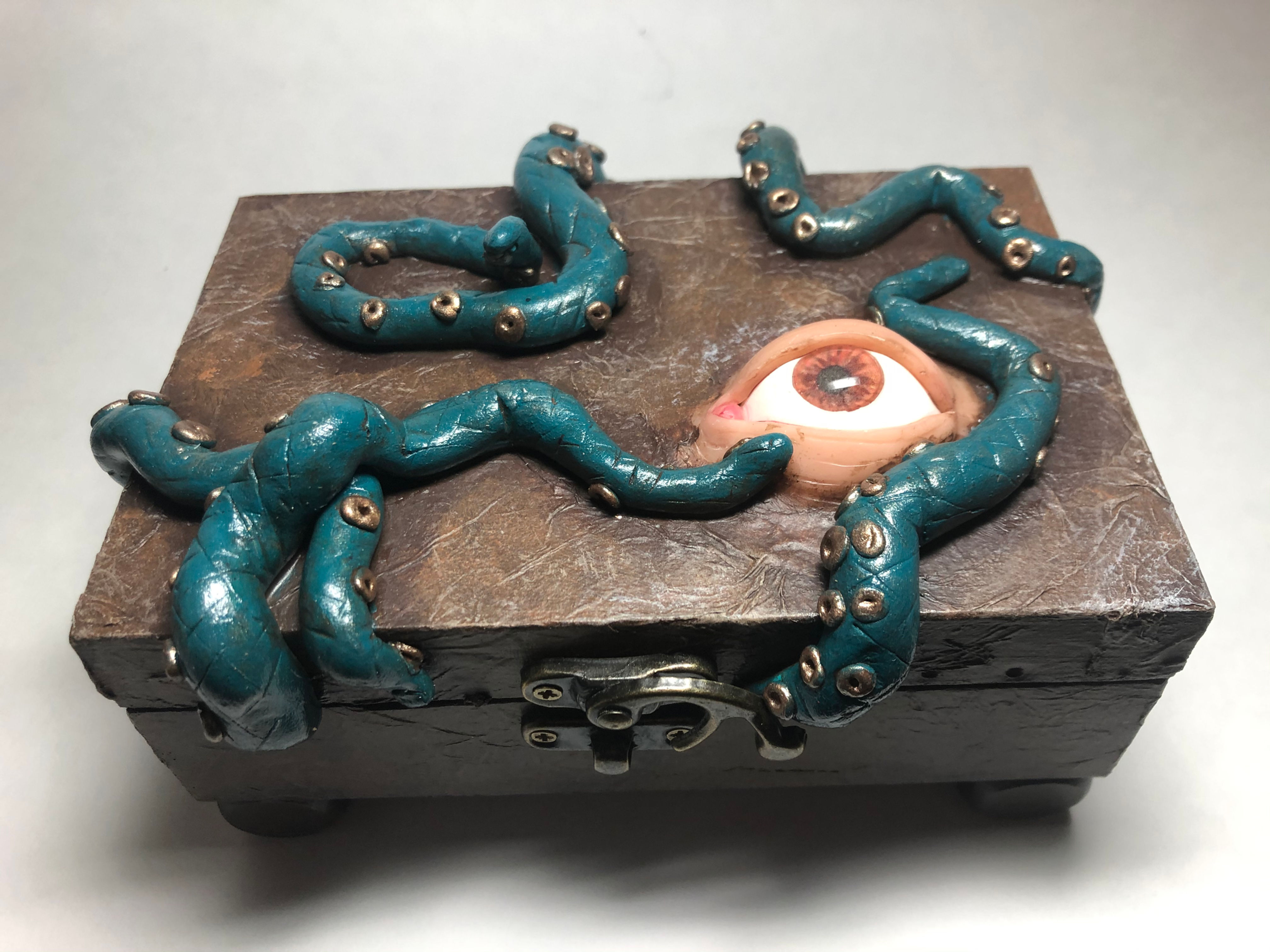 Steampunk Tentacle Box