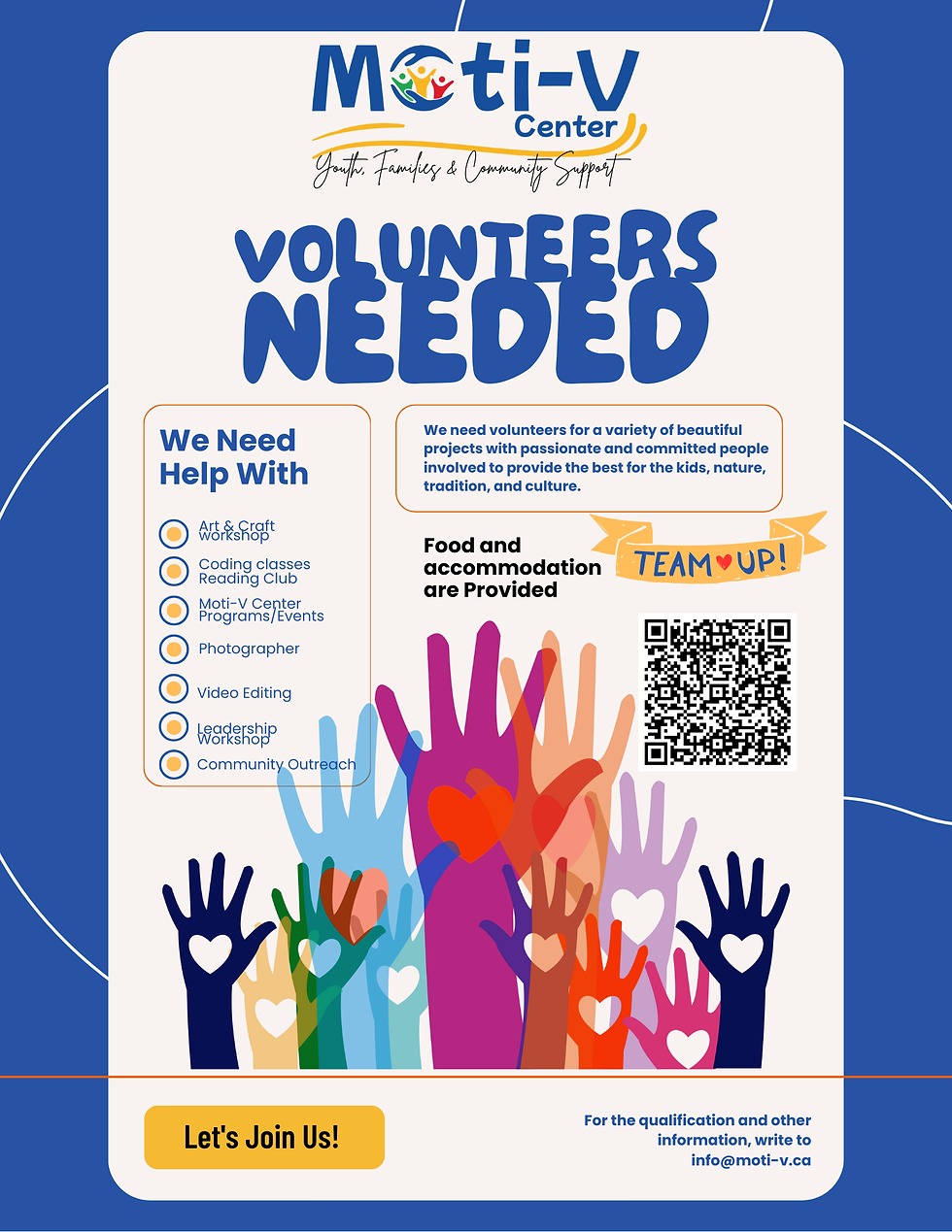 Volunteer Registration