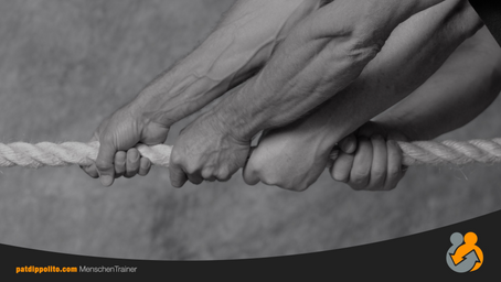 Bist DU ein GeTRIEBENER oder ein AnTREIBER? Was oder wer treibt Dich täglich an?