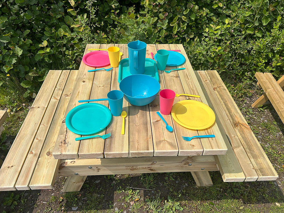 Thumbnail: XL Picnic Table