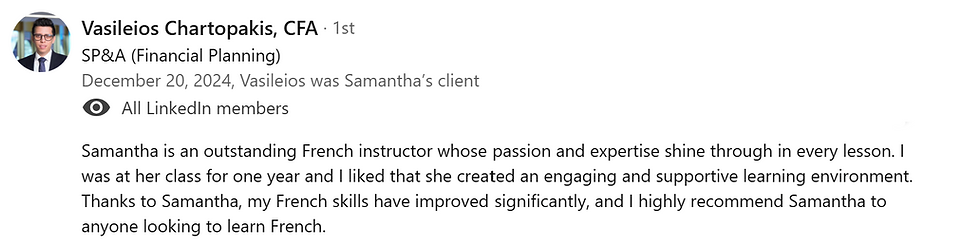 French class Luxembourg