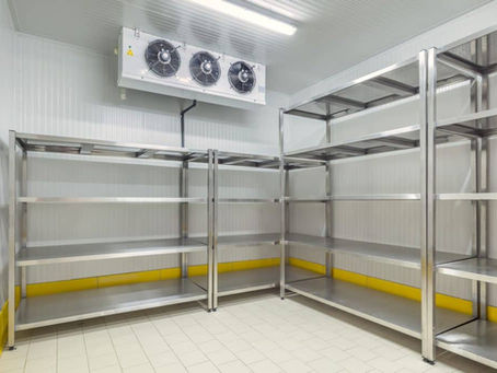 Commercial Freezer Room