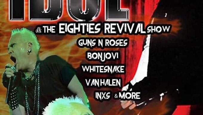 PAUL STONE RETURNS AS BILLY IDOL! ( ADULT HUMOUR)