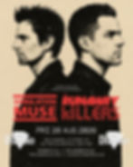 RUNAWAY KILLERS AND SIMULATION MUSE/ DOUBLE HEADER