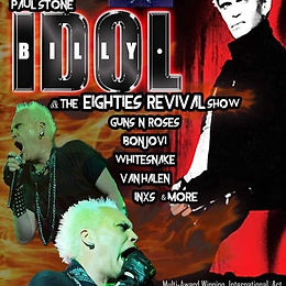 PAUL STONE RETURNS AS BILLY IDOL! ( ADULT HUMOUR)