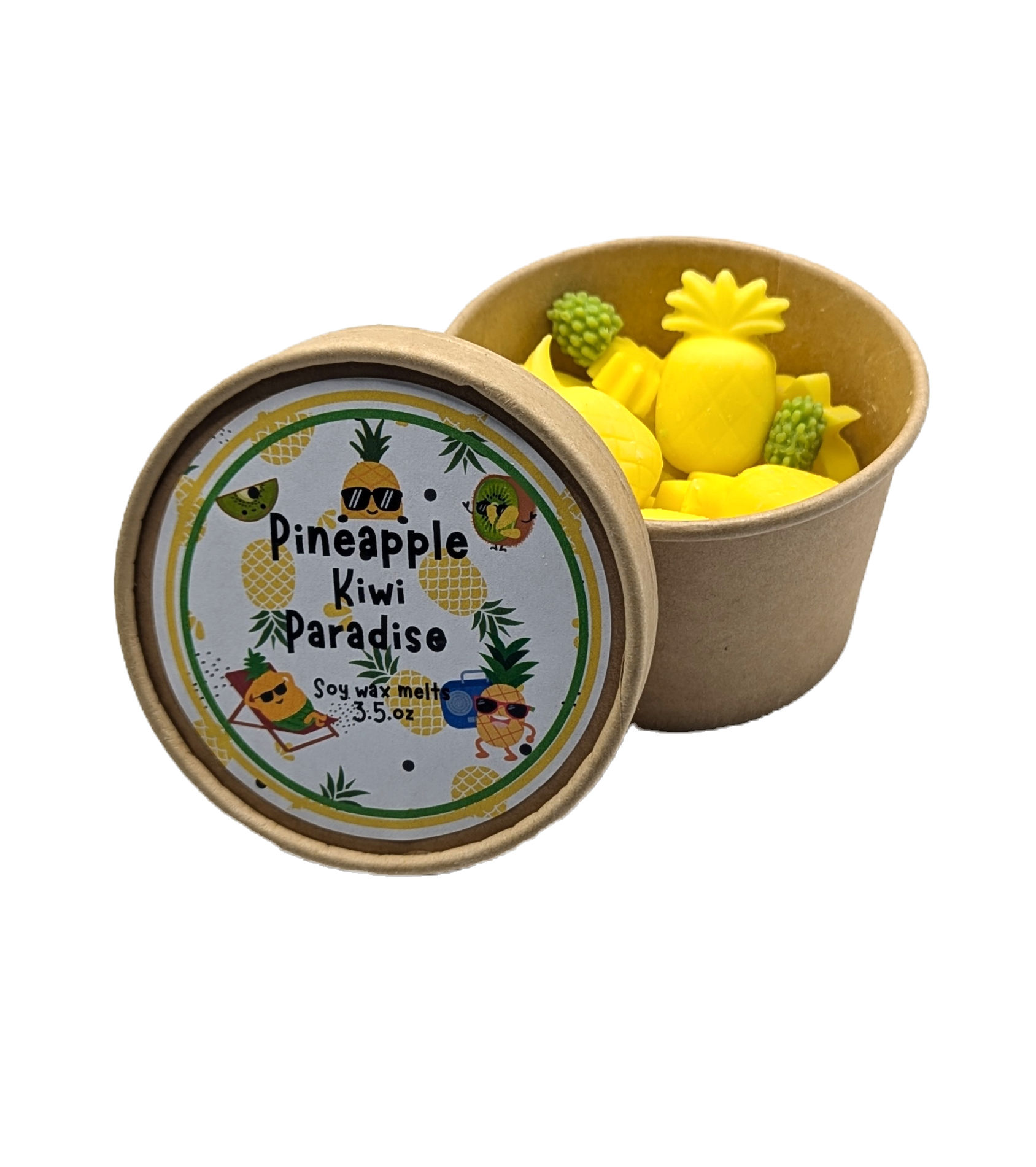 Pineapple Kiwi Paradise