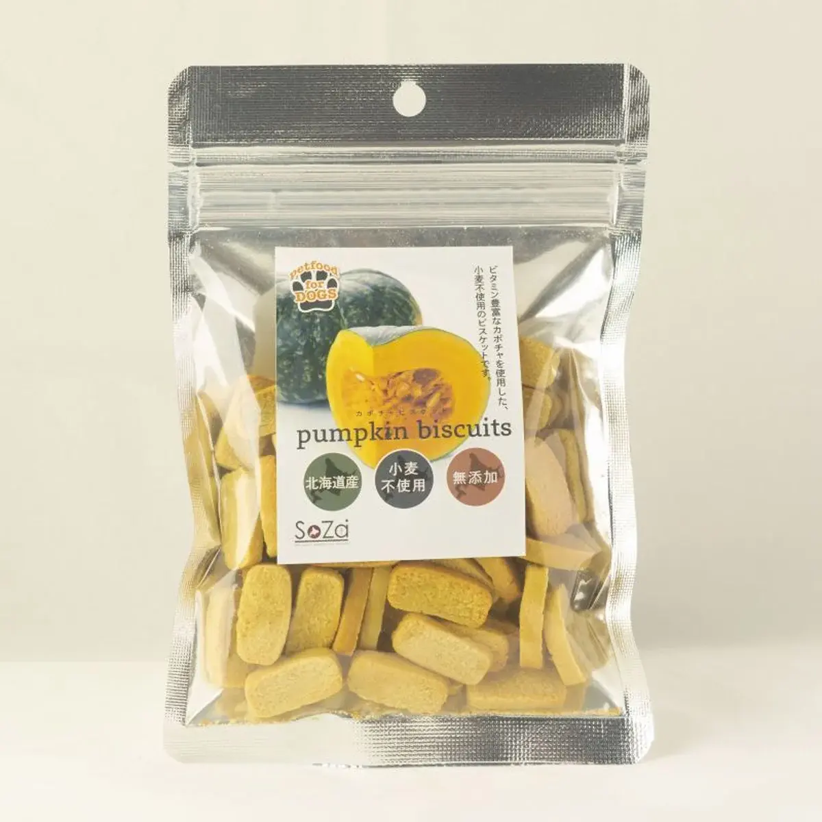 カボチャビスケット 60g So-zai そざい