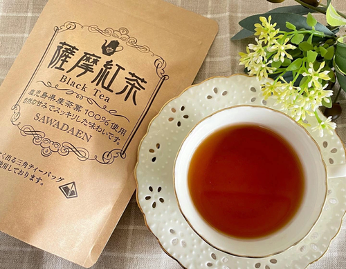 薩摩紅茶 Satsuma Black Tea | SAWADAEN.COM