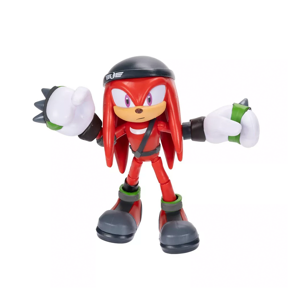 Miniatura: Knuckles Nudillos Yoke figura articulada 13cm Sonic Prime