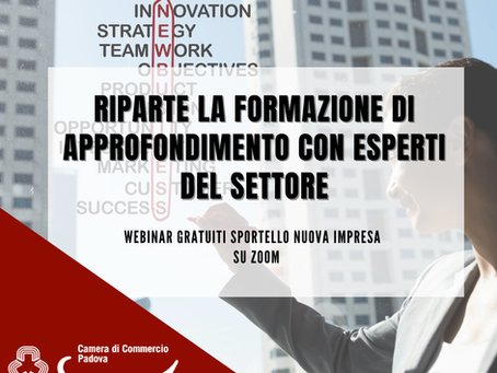 Webinar “Contratti commerciali”  