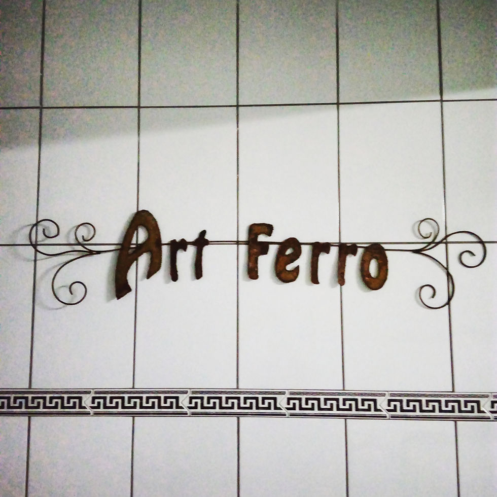 Escrito em ferro