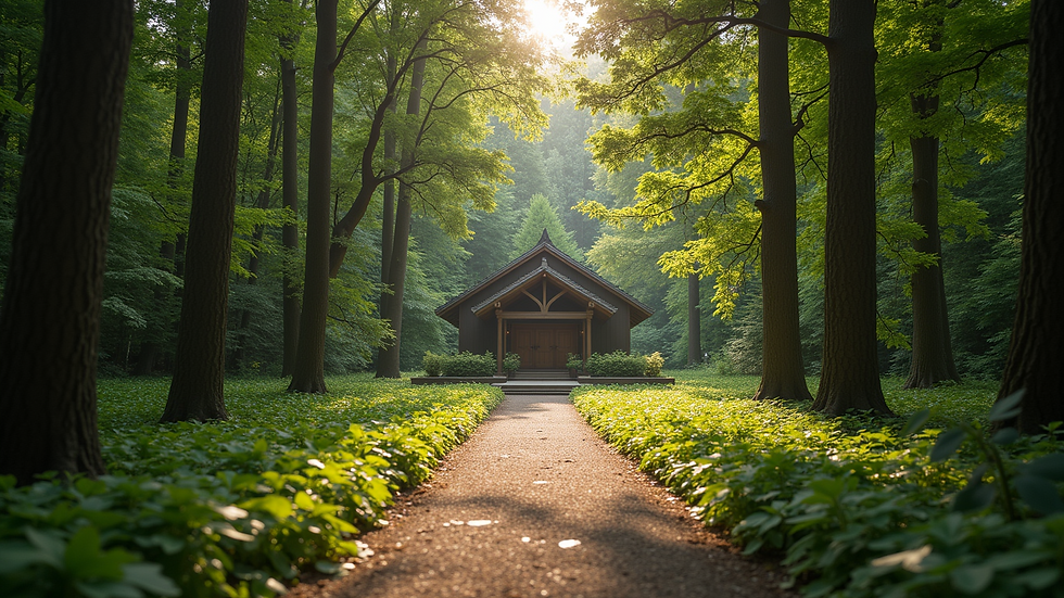Transformative Retreats for Sacred Self-Alignment