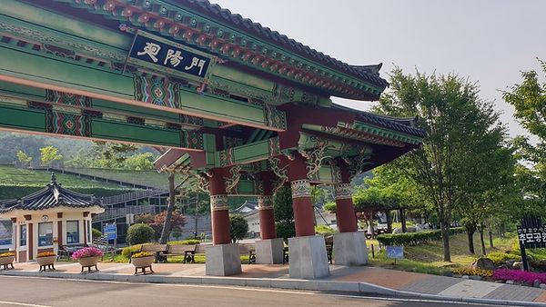 펜션에서 10m 산청, 함양 사건 역사 전시관