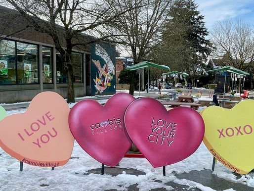 We're all Heart with Love Your City