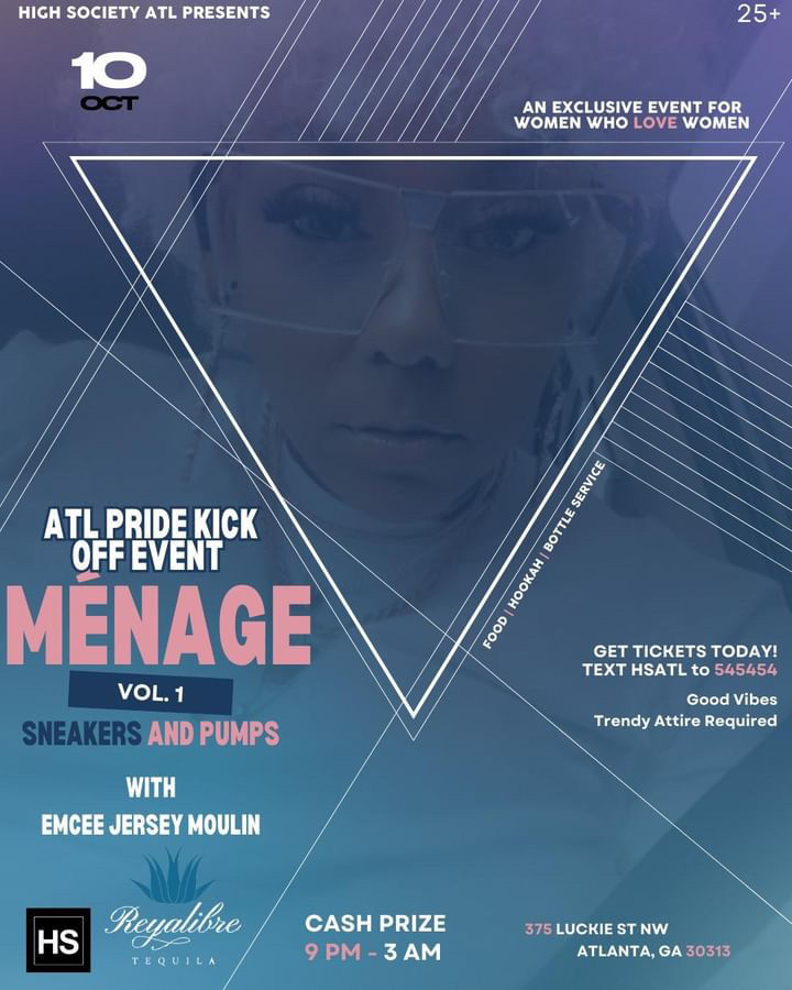 High Society Atl Pride Party