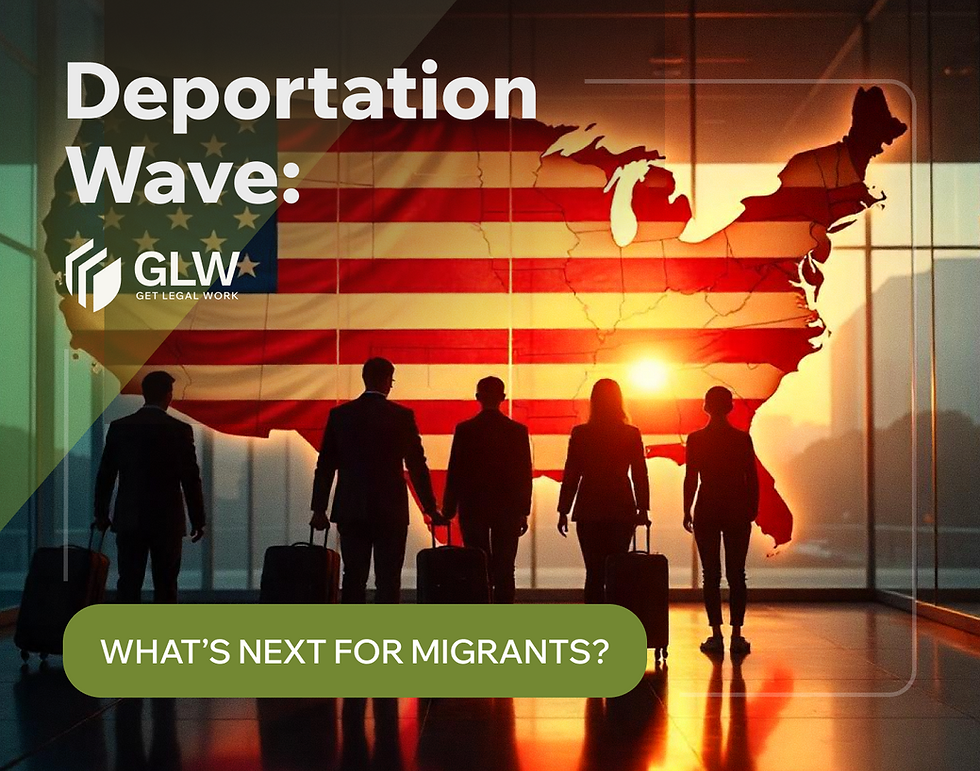 Trump Launches Mass Deportations: What This Means for Migrants from Asia and Africa