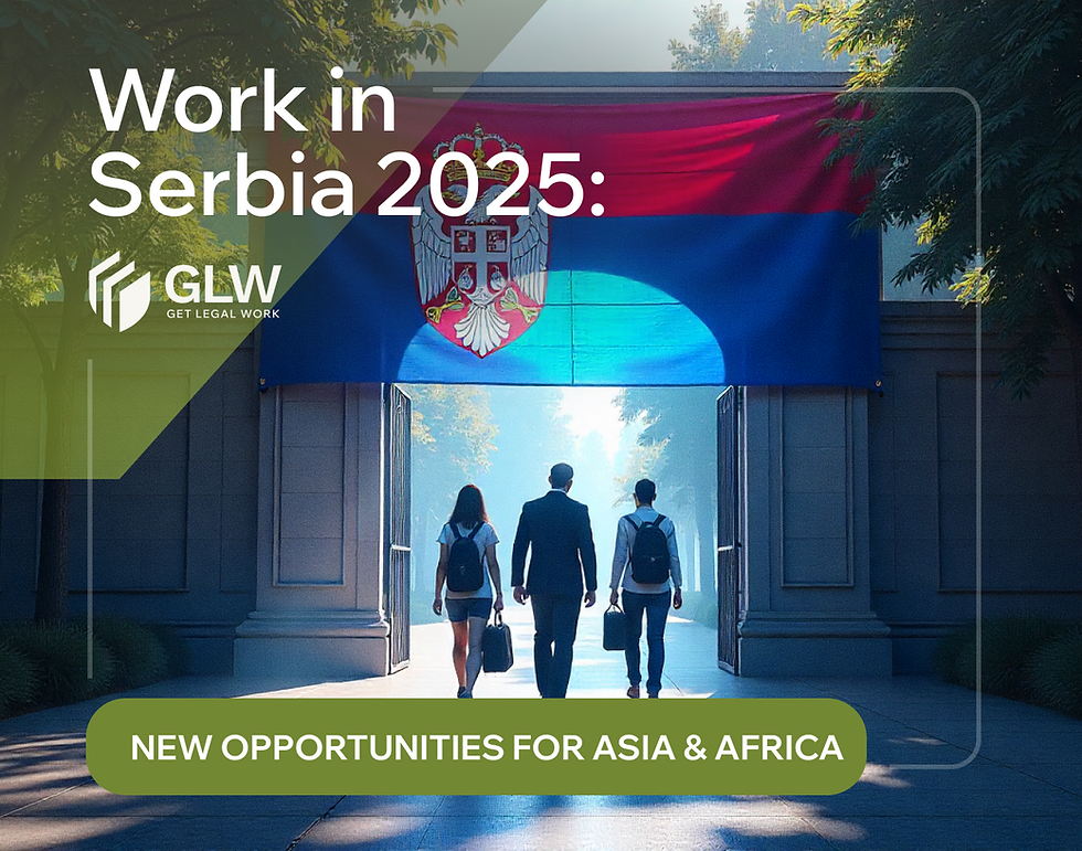 Serbia Opens Doors for African & Asian Workers — How It Works