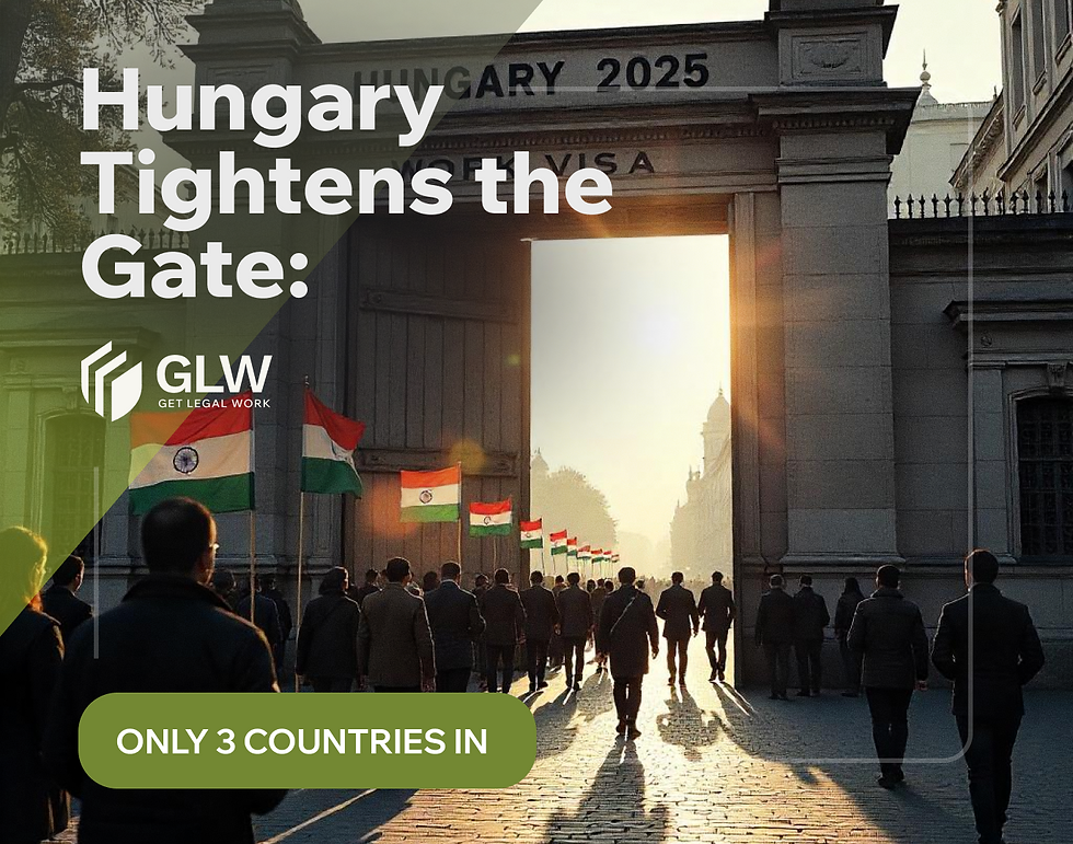 Hungary Changes Work Visa Rules: What You Need to Know in 2025