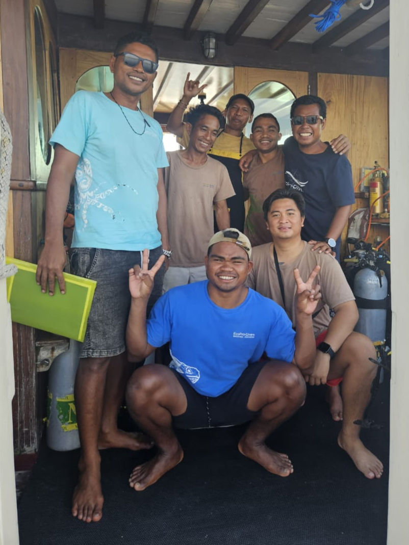 an experienced team make sure you are always safe