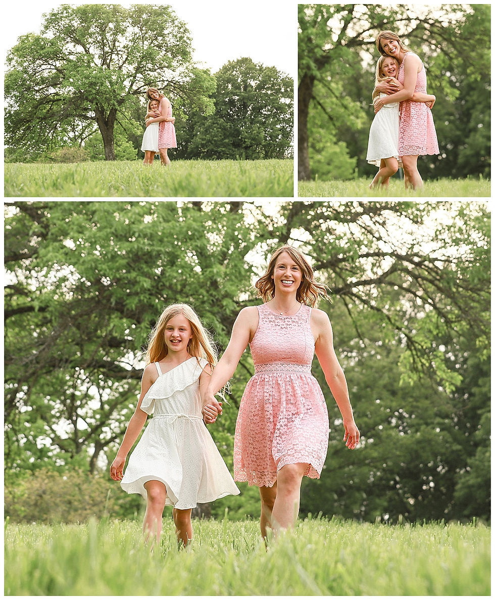 Thumbnail: March 26th 2024   |   Spring Mini Sessions   |  Longview Farm Park