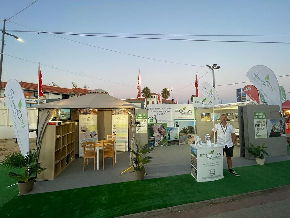 Feira Fatacil'2022 Lagoa Algarve Stand Ecoconcept