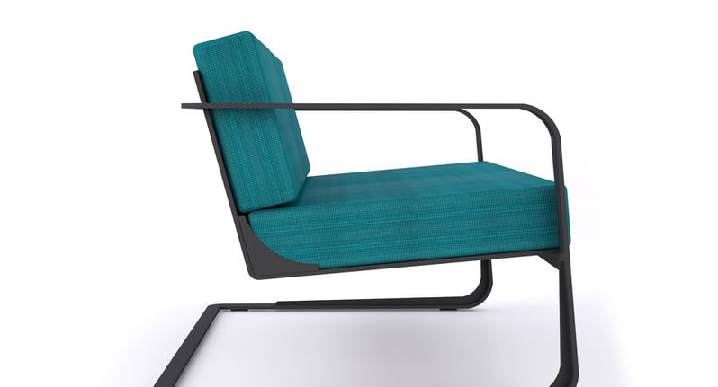 Dodeka- Vel Love Seat