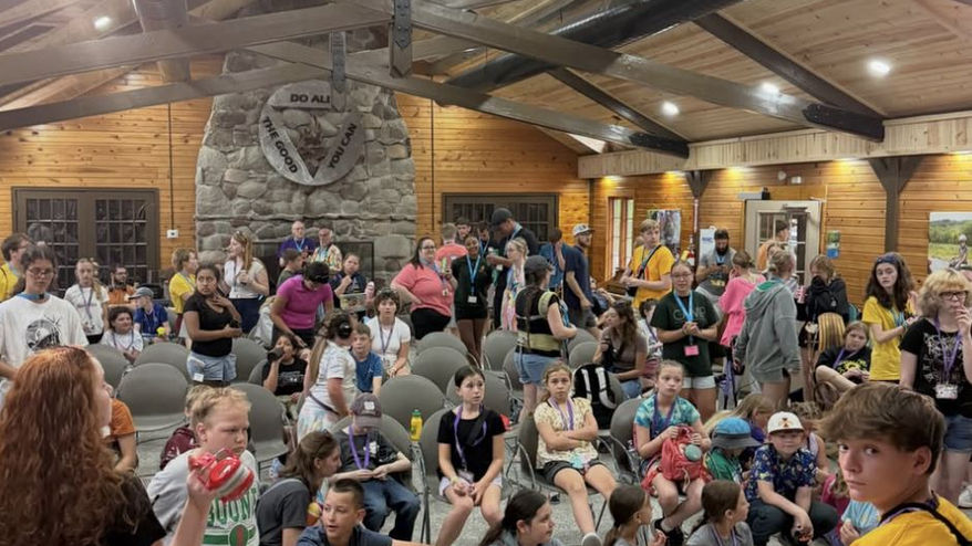 Trixies with the Childrens Cancer Connection
