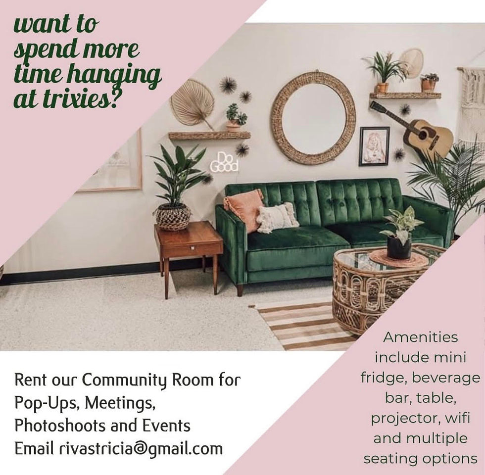 Trixies Community Room