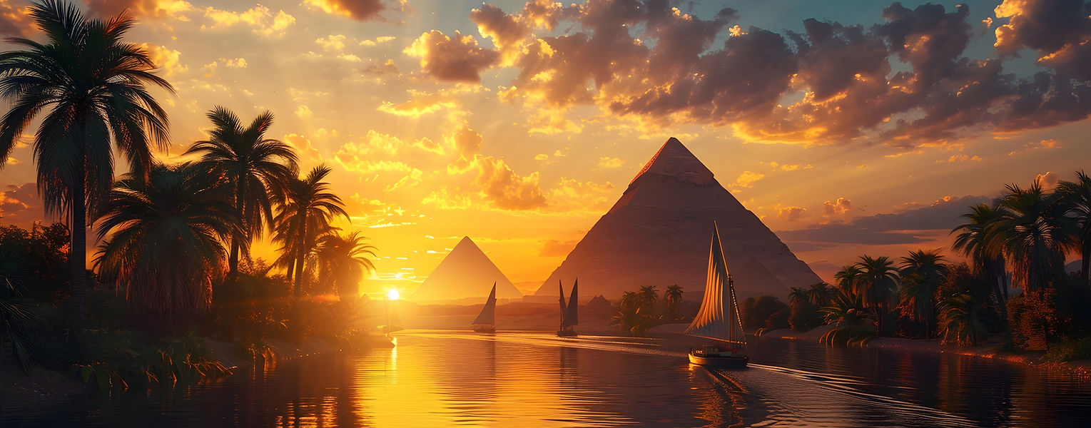 picturesque-pyramids-sunset-with-boat-river-palm-trees 2.jpg