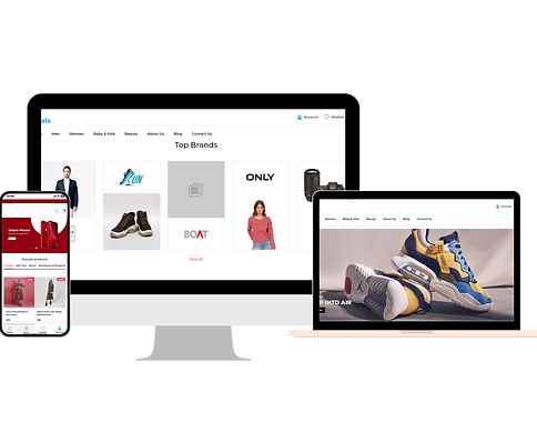 Ecommerce Design Services