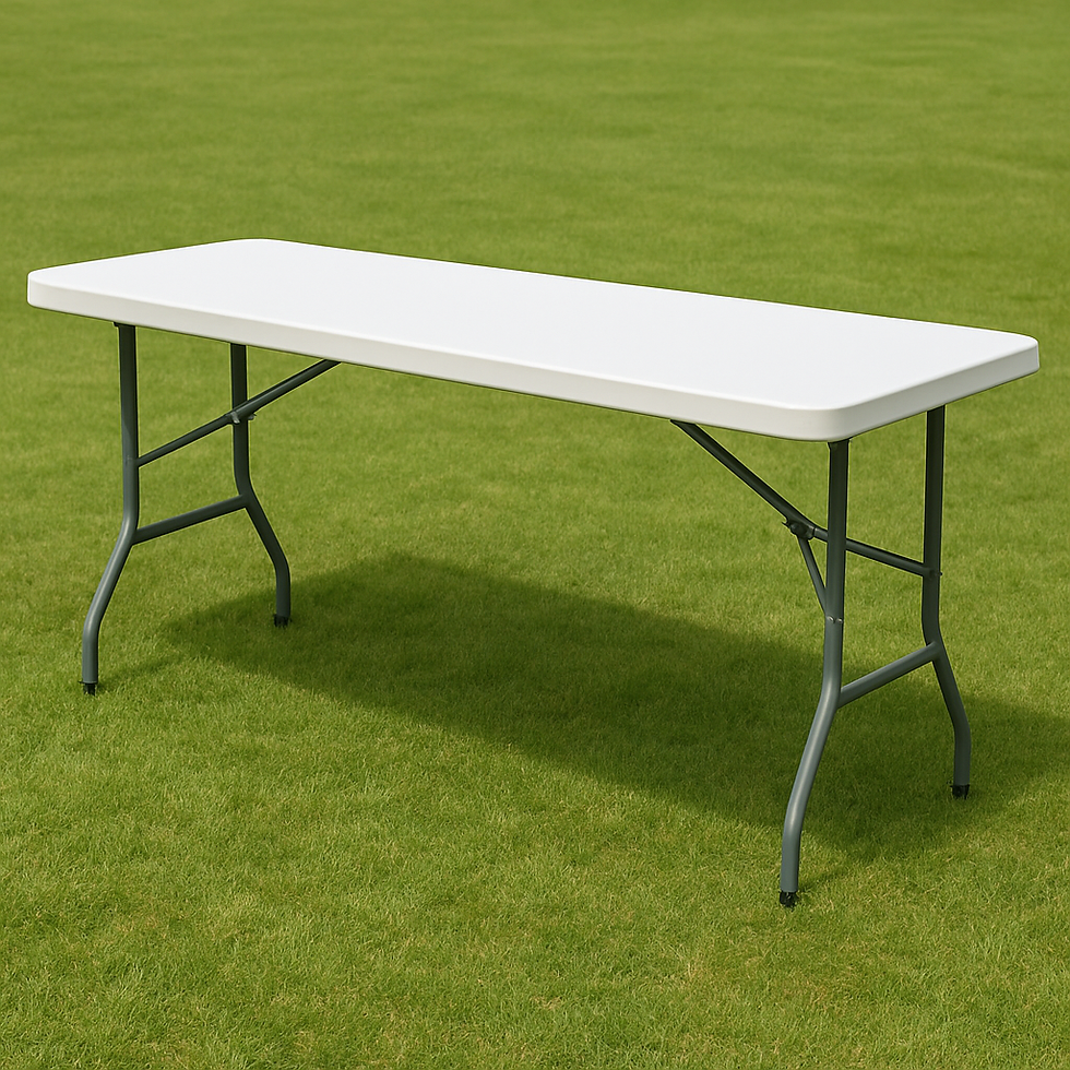 6ft. Rectangle Folding Table